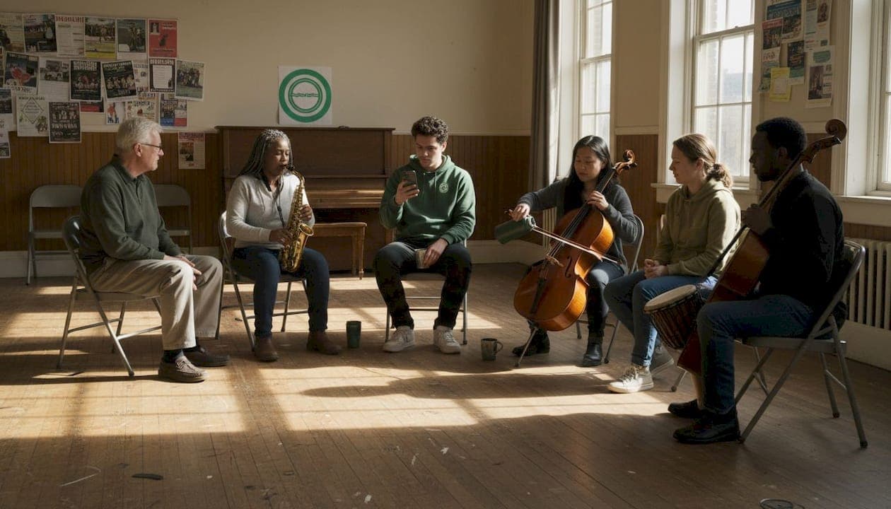 Music scenes: grow creativity and connection in 2026