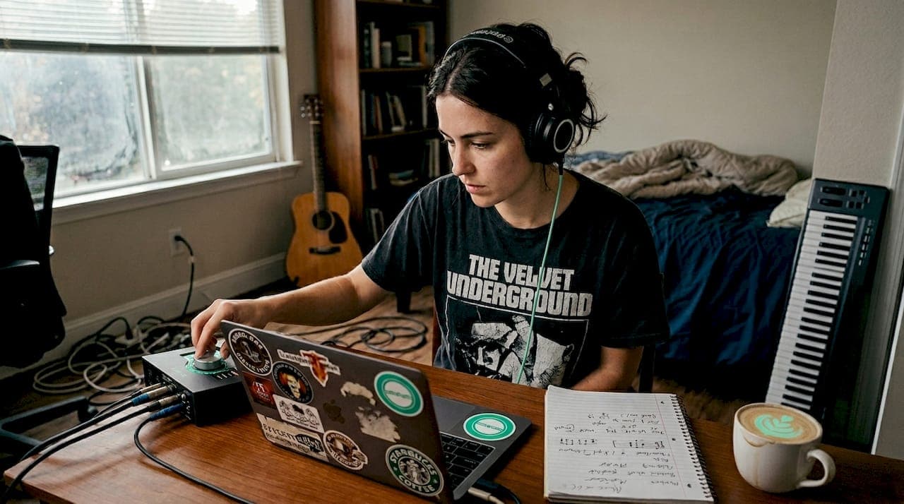 Music sharing online: Boost collaboration and community