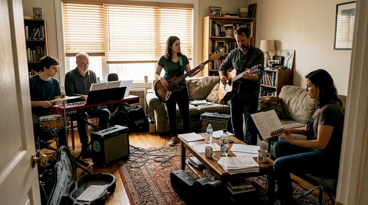 Essential types of music groups and jam session tips