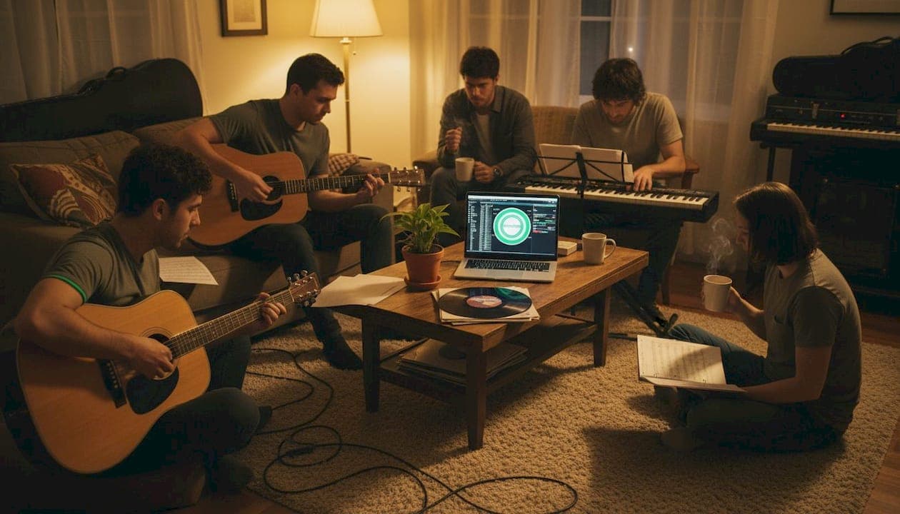 Build your music community: networking, sharing, and jamming