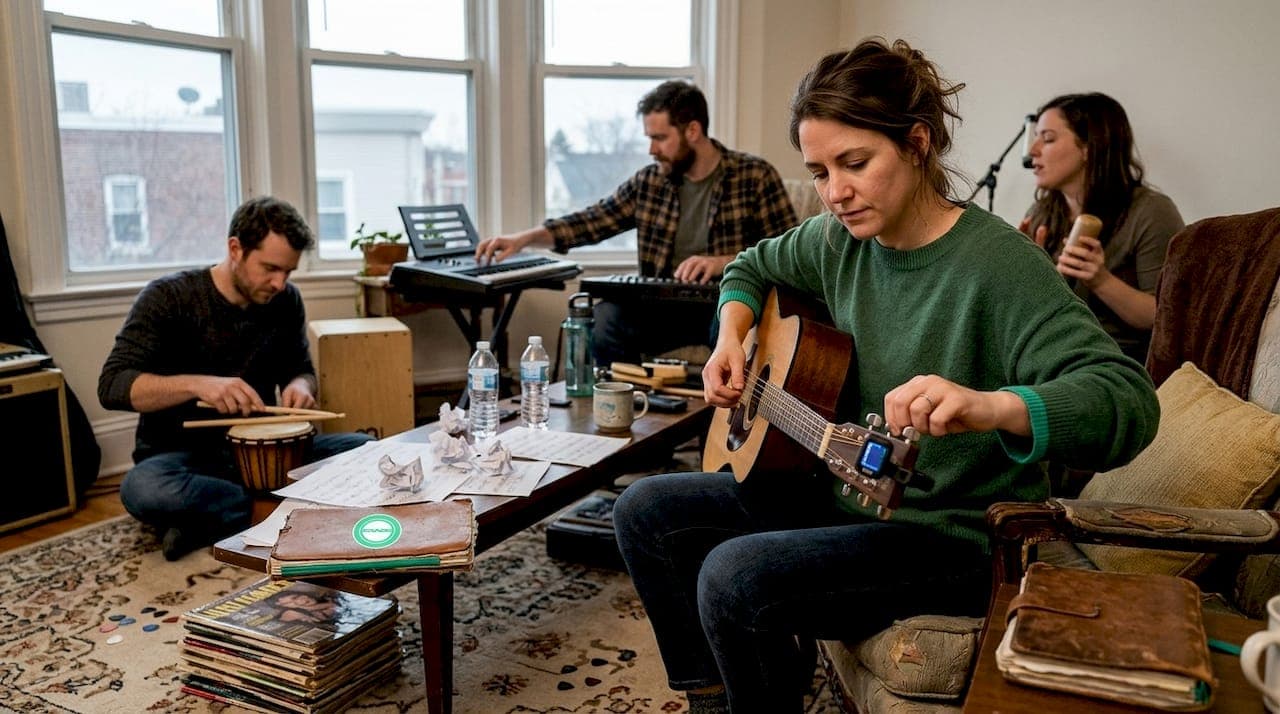 Why organize music gatherings: growth, community, skills