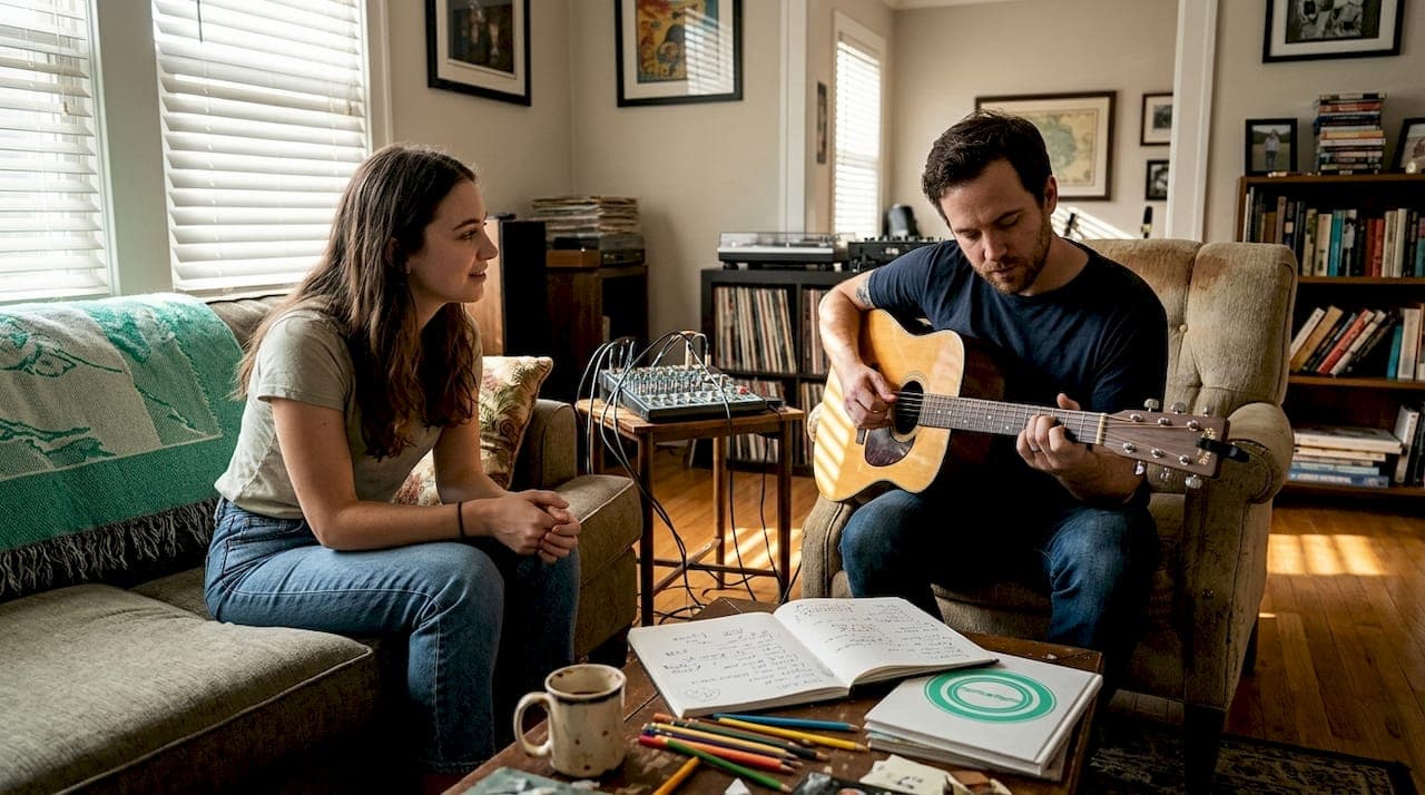 Why share music ideas? Unlock creativity, growth, community