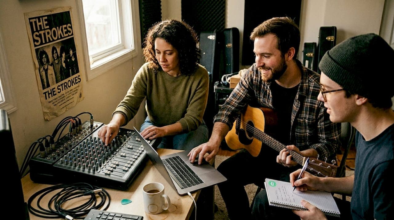 Demystifying music projects: Start, collaborate, connect