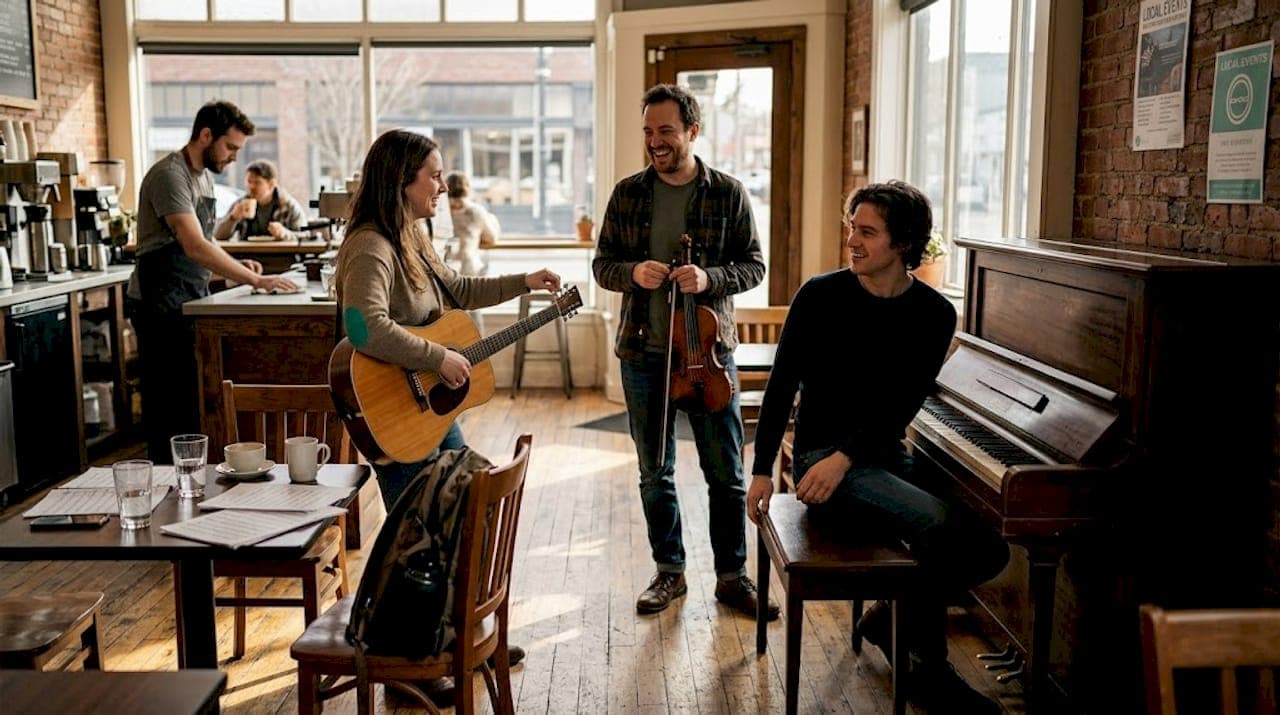 How to network with musicians: build connections & collaborate