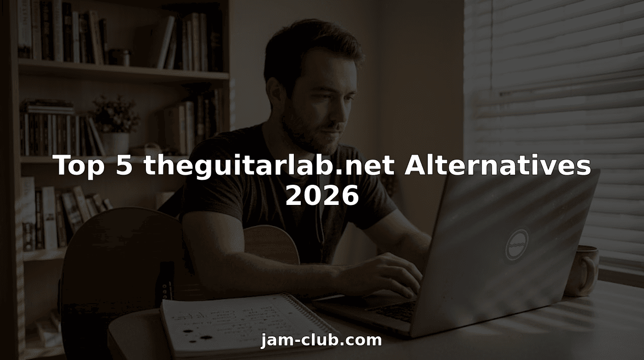 Top 5 theguitarlab.net Alternatives 2026