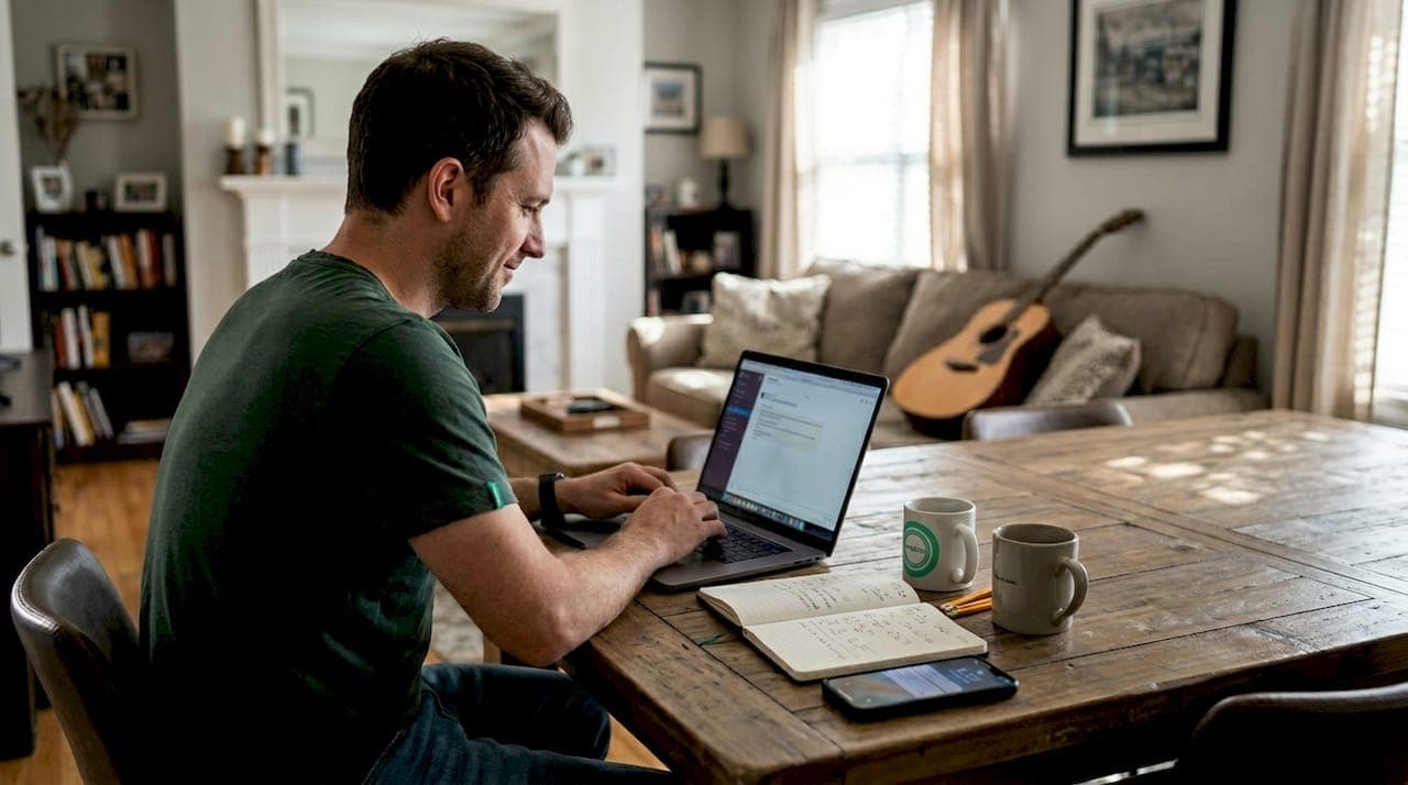 How to send music jam invitations that build community