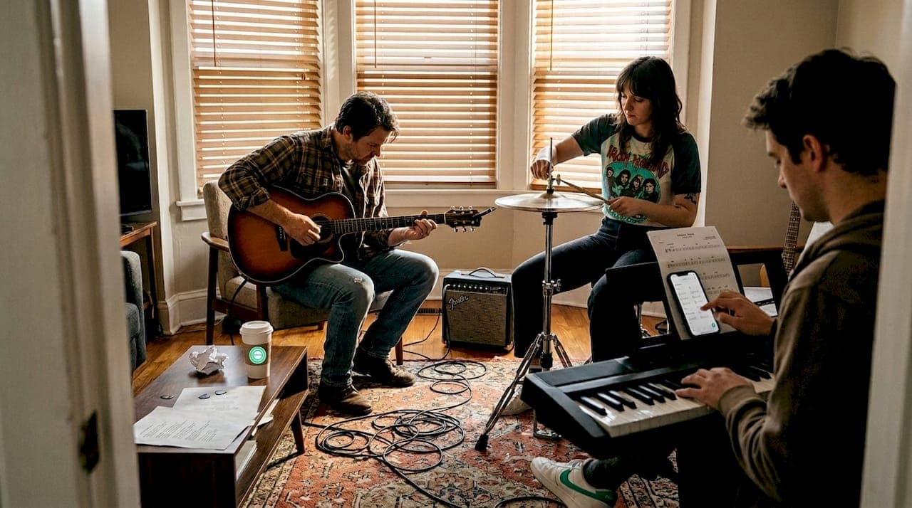 Local musician discovery: connect, jam, and grow your scene