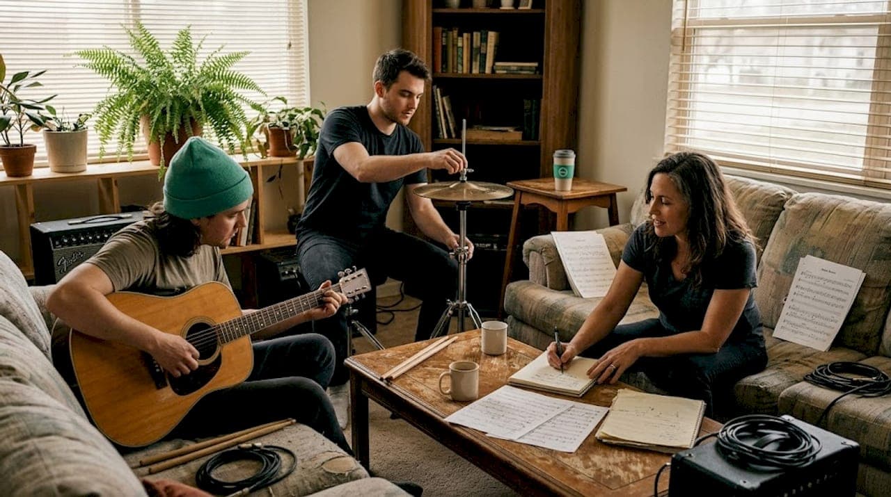 Step-by-step guide to creating a music group that lasts