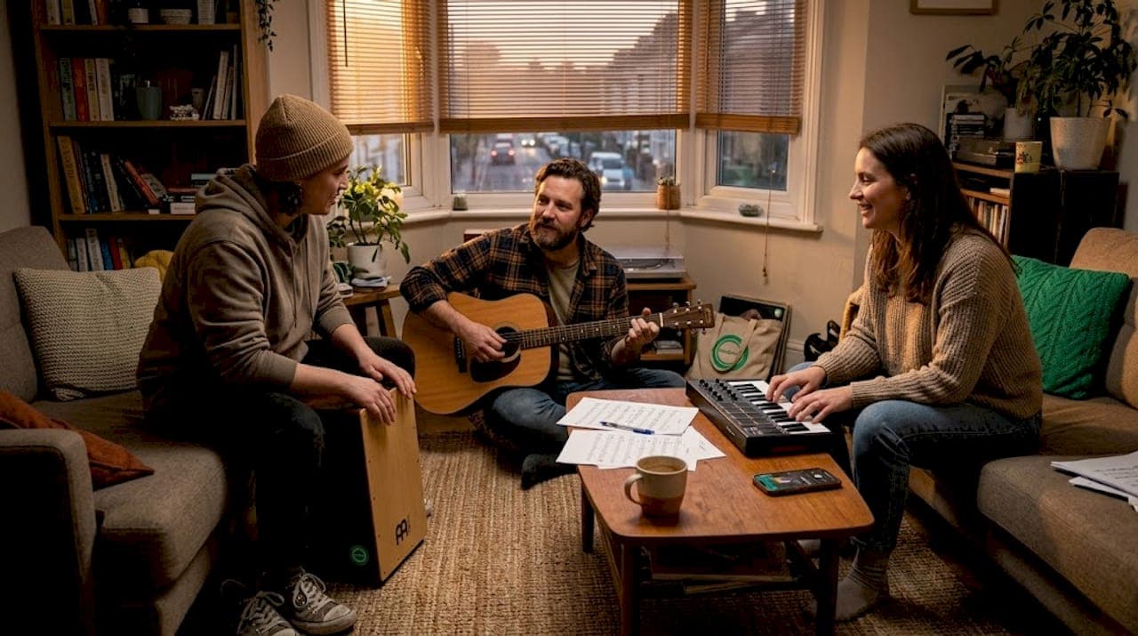 How to join and host spontaneous music gatherings